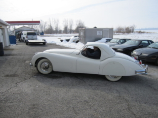 Jaguar XK140