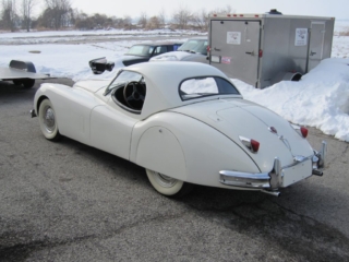 Jaguar XK140 Hardtop