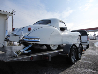 Jaguar XK140 Hardtop